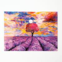 Opakowanie Paczka Teczka A6 kopertowa PP Lawenda 5 szt.