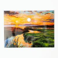 Opakowanie Paczka Teczka A6 kopertowa PP Rzeka 5 szt.