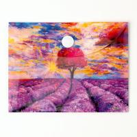 Opakowanie Paczka Teczka A7 kopertowa PP Lawenda 5 szt.