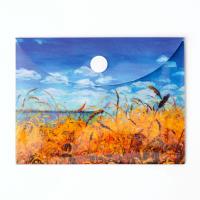 Opakowanie Paczka Teczka A7 kopertowa PP Niebo 5 szt.