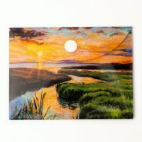 Opakowanie Paczka Teczka A7 kopertowa PP Rzeka 5 szt.