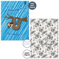 Paczka zeszyt A4 32k. 3-linie kolor BFF mix pakiet 5 sztuk. Wydawca: EV-Corp. SmakLiter.pl Opakowanie Paczka zeszyt A4 32k. 3-linie kolor BFF mix pakiet 5 sztuk