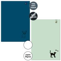 Paczka zeszyt A4 32k gładki Animal Sketch mix pakiet 5 sztuk. Wydawca: EV-Corp. SmakLiter.pl Opakowanie Paczka zeszyt A4 32k gładki Animal Sketch mix pakiet 5 sztuk