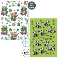 Paczka zeszyt A4 32k.kratka BFF mix pakiet 5 sztuk. Wydawca: EV-Corp. SmakLiter.pl Opakowanie Paczka zeszyt A4 32k.kratka BFF mix pakiet 5 sztuk