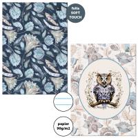 Paczka zeszyt A4 32k. linia Animal Boho mix pakiet 5 sztuk. Wydawca: EV-Corp. SmakLiter.pl Opakowanie Paczka zeszyt A4 32k. linia Animal Boho mix pakiet 5 sztuk