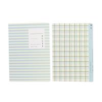 Opakowanie Paczka zeszyt A4 48k.kratka Still mix pakiet 5 sztuk