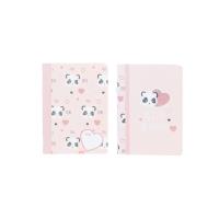 Opakowanie Paczka zeszyt A4 48k.linia Cute Panda mix pakiet 5 sztuk