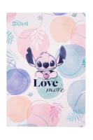 Paczka Zeszyt A4 60 k. kratka Disney Fashion wzór 1 Stitch 6 szt.. Wydawca: Patio. SmakLiter.pl Opakowanie Paczka Zeszyt A4 60 k. kratka Disney Fashion wzór 1 Stitch 6 szt.