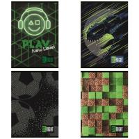 Opakowanie Paczka Zeszyt A5 32 k. kratka mix wzorów 15 szt.