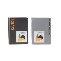 Opakowanie Paczka zeszyt A5 48k.linia Traveller mix pakiet 5 sztuk