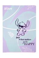 Paczka Zeszyt A5 60 k. linia Disney Fashion wzór 2 Stitch 6 szt.. Wydawca: Patio. SmakLiter.pl Opakowanie Paczka Zeszyt A5 60 k. linia Disney Fashion wzór 2 Stitch 6 szt.