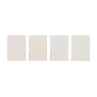 Opakowanie Paczka zeszyt Eco A4 48k.kratka Ecologique mix pakiet 6 sztuk