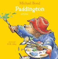 Paddington artysta. Autor: Bond Michael, Michał Rusinek. SmakLiter.pl Okładka książki Paddington artysta