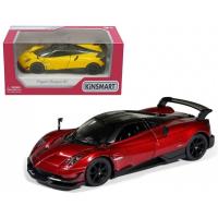 Pagani Huayra BC 1:38 MIX. Wydawca: Kinsmart. SmakLiter.pl Opakowanie Pagani Huayra BC 1:38 MIX