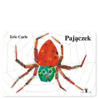 Pajączek. Autor: Carle Eric. SmakLiter.pl Okładka książki Pajączek