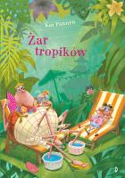 Pająk i mucha T.5 Żar tropików. Autor: Pannen Kai, Emilia Skowrońska. SmakLiter.pl Okładka książki Pająk i mucha T.5 Żar tropików