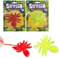 Zdjęcie produktu Pająk żelowy 2 kolory MIX