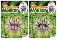 Opakowanie Pająk żelowy chodzący po szybie 17x12,5x3cm MIX