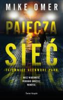 Pajęcza sieć pocket. Autor: Mike Omer. SmakLiter.pl Okładka książki Pajęcza sieć pocket
