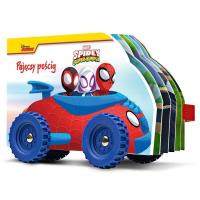 Pajęczy pościg. Marvel Spidey i Super-kumple. Autor: Kaplan Arie. SmakLiter.pl Okładka książki Pajęczy pościg. Marvel Spidey i Super-kumple