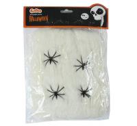 Opakowanie Pajęczyna biała 20g