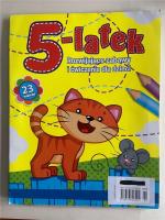 Pakiet 5-latek + Maluję Sam MIX. Autor:   Praca zbiorowa. SmakLiter.pl Okładka książki Pakiet 5-latek + Maluję Sam MIX