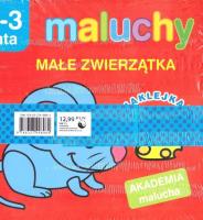 Okładka książki Pakiet: Akademia malucha 2-3 latka
