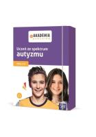 Pakiet: Akademia pomysłów. Uczeń ze spektrum.... Autor: Joanna Latosińska-Kulasek, Aleksandra Rapacka-Gro. SmakLiter.pl Okładka książki Pakiet: Akademia pomysłów. Uczeń ze spektrum...