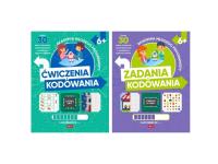 Pakiet: Akademia programisty. Autor: Żarowska-Mazur Alicja, Dawid Mazur. SmakLiter.pl Okładka książki Pakiet: Akademia programisty