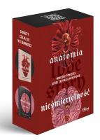 Pakiet: Anatomia / Nieśmiertelność. Love story. Autor: Schwartz Dana. SmakLiter.pl Okładka książki Pakiet: Anatomia / Nieśmiertelność. Love story