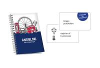 Okładka książki Pakiet Angielski dla księgowych + fiszki