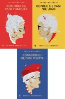 Pakiet Babcia. Autor: Jacek Galiński. SmakLiter.pl Okładka książki Pakiet Babcia