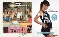Pakiet: Baby by Ann/ Healthy mama. Autor: Anna Lewandowska. SmakLiter.pl Okładka książki Pakiet: Baby by Ann/ Healthy mama
