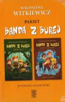 Pakiet Banda z Burej. Tajemnica lasu. Tom 3 / Tajemnica Gwiazdy Morza. Tom 4. Autor: Witkiewicz Magdalena. SmakLiter.pl Okładka książki Pakiet Banda z Burej. Tajemnica lasu. Tom 3 / Tajemnica Gwiazdy Morza. Tom 4