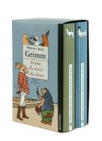 Pakiet Baśnie dla dzieci i dla domu. Autor: Grimm Wilhelm, Jakub Grimm. SmakLiter.pl Okładka książki Pakiet Baśnie dla dzieci i dla domu