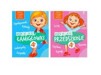 Pakiet: Bawię się i uczę. Autor: Iwona Baturo. SmakLiter.pl Okładka książki Pakiet: Bawię się i uczę