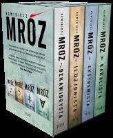 Okładka książki Pakiet Behawiorysta / Iluzjonista / Ekstremista / Kabalista