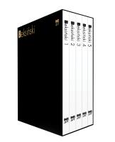 Okładka książki Pakiet: Beksiński T.1-5 miniatury w etui
