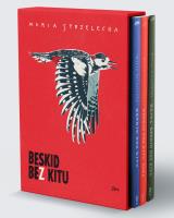 Pakiet.Beskid bez kitu (etui czerwone). Autor: Strzelecka Maria. SmakLiter.pl Okładka książki Pakiet.Beskid bez kitu (etui czerwone)