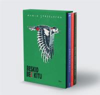 Pakiet. Beskid bez kitu (etui zielone). Autor: Strzelecka Maria. SmakLiter.pl Okładka książki Pakiet. Beskid bez kitu (etui zielone)