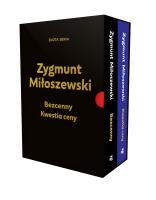 Pakiet: Bezcenny / Kwestia ceny. Autor: Zygmunt Miłoszewski. SmakLiter.pl Okładka książki Pakiet: Bezcenny / Kwestia ceny