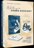 Pakiet Błękitny Poród Rodzinny. Autor: Beata Jedlińska. SmakLiter.pl Okładka książki Pakiet Błękitny Poród Rodzinny