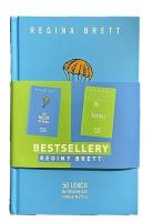 Pakiet: Bóg nigdy nie mruga / Kochaj. Autor: Regina Brett. SmakLiter.pl Okładka książki Pakiet: Bóg nigdy nie mruga / Kochaj