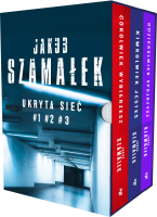 Pakiet: Cokolwiek wybierzesz / Kimkolwiek jesteś / Gdziekolwiek spojrzysz. Autor: Szamałek Jakub. SmakLiter.pl Okładka książki Pakiet: Cokolwiek wybierzesz / Kimkolwiek jesteś / Gdziekolwiek spojrzysz