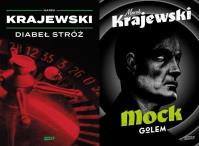 Pakiet: Diabeł stróż/ Golem. Autor: Marek Krajewski. SmakLiter.pl Okładka książki Pakiet: Diabeł stróż/ Golem