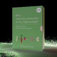 PAKIET Dieta warzywno-owocowa dr Ewy Dąbrowskiej (wyd 2.). Autor: Paulina Borkowska, Beata Anna Dąbrowska. SmakLiter.pl Okładka książki PAKIET Dieta warzywno-owocowa dr Ewy Dąbrowskiej (wyd 2.)
