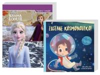 Okładka książki Pakiet: Disney Kraina Lodu II