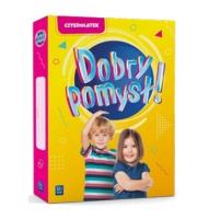 Pakiet: Dobry pomysł! Czterolatek. Autor:   Praca zbiorowa. SmakLiter.pl Okładka książki Pakiet: Dobry pomysł! Czterolatek