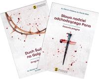 Pakiet: Drogi krzyżowe, Kazania pasyjne. Autor: Cholewa Marcin, Gilski Marek, Studnicki Piotr. SmakLiter.pl Okładka książki Pakiet: Drogi krzyżowe, Kazania pasyjne