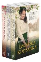 Pakiet Dwa miasta 1-3. Autor: Monika Kowalska. SmakLiter.pl Okładka książki Pakiet Dwa miasta 1-3